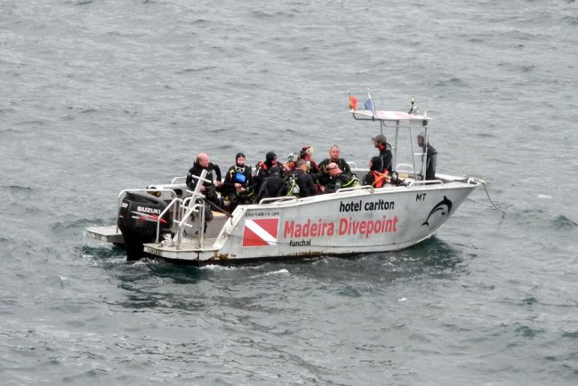 Tauchen - Hotel Belmond Reid's Palace - Funchal Tauchen