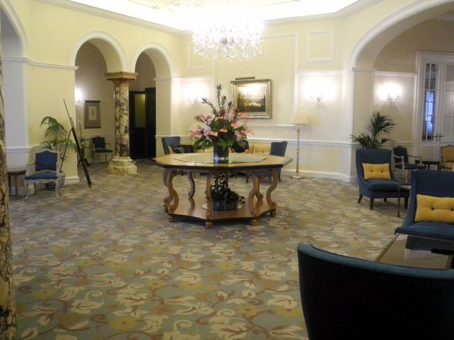 Blick in die Lobby - Hotel Belmond Reid's Palace - Funchal Blick in die Lobby