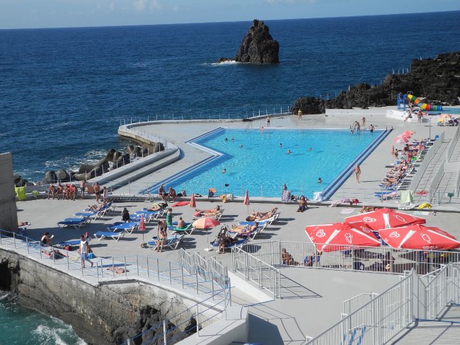 Meerbad Lido - Hotel Enotel Quinta Do Sol - Funchal Meerbad Lido