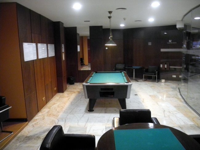 Billard - Hotel Pestana Casino Park - Funchal Billard