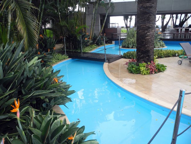 Verschlungener Pool - Hotel Pestana Casino Park - Funchal Verschlungener Pool