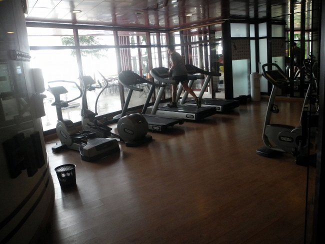Fitnessraum - Hotel Pestana Casino Park - Funchal Fitnessraum