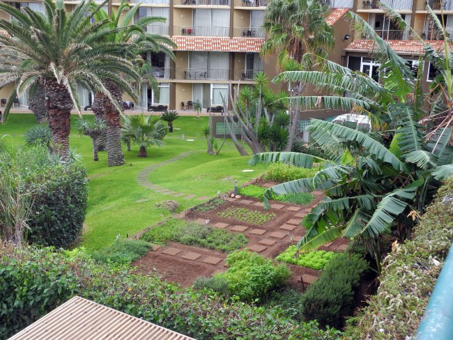 Gemüsegarten - Hotel Four Views Oasis - Canico de Baixo Gemüsegarten