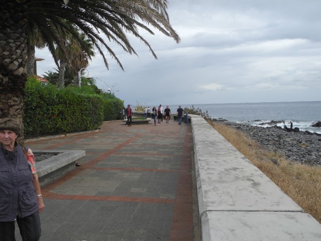 Küstenpromenade - Hotel Four Views Oasis - Canico de Baixo Küstenpromenade