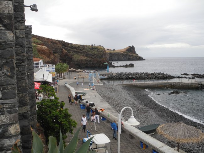 Strand Reis Magos - Hotel Four Views Oasis - Canico de Baixo Strand Reis Magos