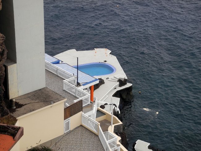 Meerwasserpool - Hotel Galo Resort Alpino Atlantico - Canico de Baixo Meerwasserpool