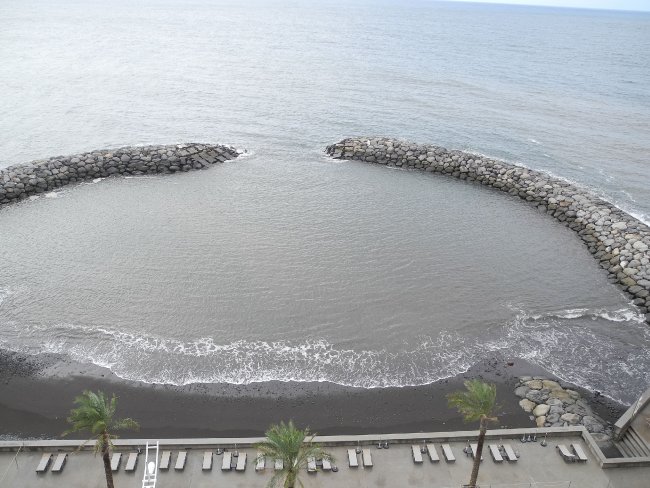 Künstlicher Strand - Hotel Savoy Sàccharum - Calheta Künstlicher Strand