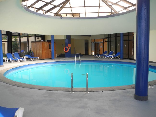 Hallenbad - Hotel Estalagem do Mar - Sao Vicente Hallenbad