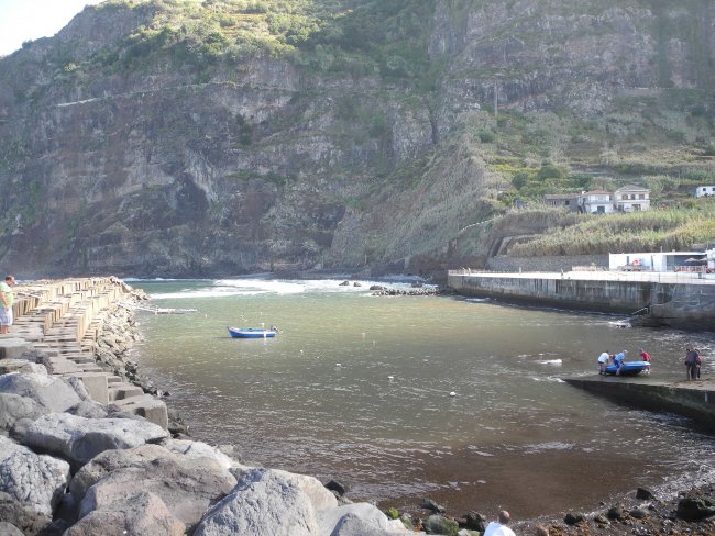 Öffentlicher Meerzugang - Hotel Monte Mar Palace - Ponta Delgada Öffentlicher Meerzugang