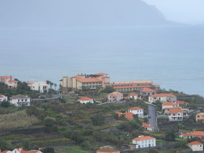 Erhöhte Lage - Hotel Monte Mar Palace - Ponta Delgada Erhöhte Lage