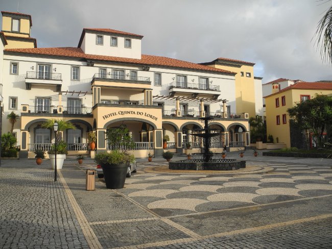 Hauptgebäude - Hotel Quinta do Lorde Resort - Canical Hauptgebäude