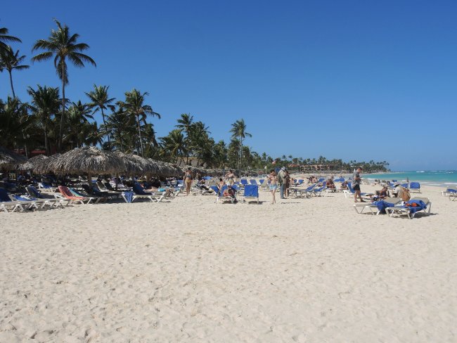 Breiter Strand - Hotel Tropical Princess Beach Resort & Spa - Punta Cana Breiter Strand