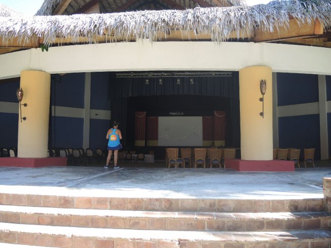 Teatro Rumba - Hotel Tropical Princess Beach Resort & Spa - Punta Cana Teatro Rumba