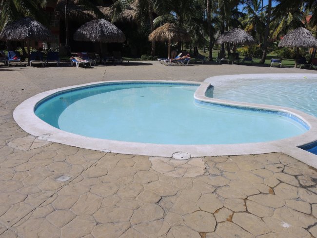 Kleiner Kinderpool - Hotel Tropical Princess Beach Resort & Spa - Punta Cana Kleiner Kinderpool