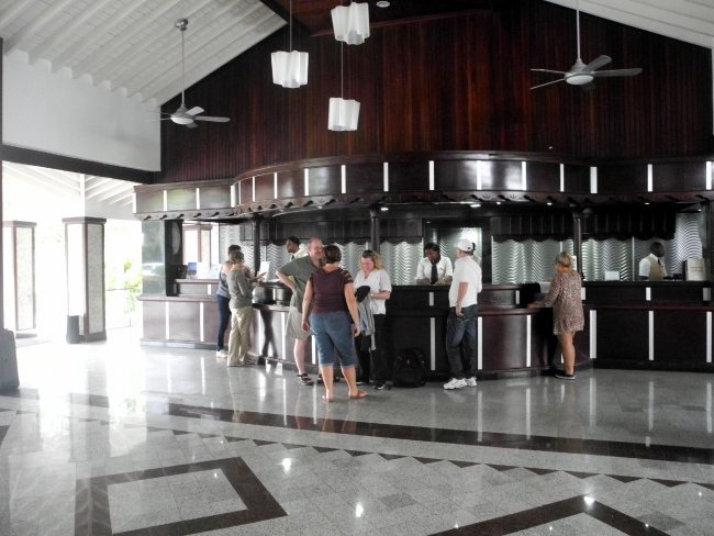 Rezeption - Hotel Riu Palace Macao - Punta Cana Rezeption