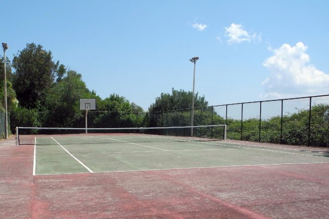 Tennis - Hotel Sensimar Nissaki Beach - Nissaki Tennis