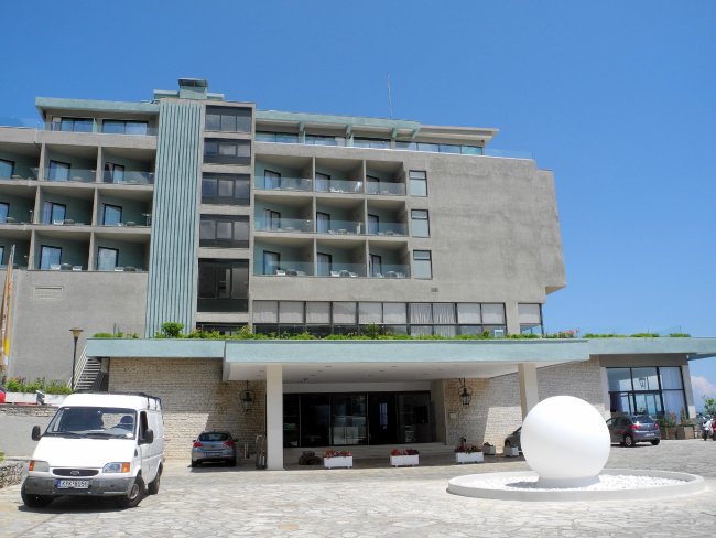 Außenansicht - Hotel Sensimar Nissaki Beach - Nissaki Außenansicht