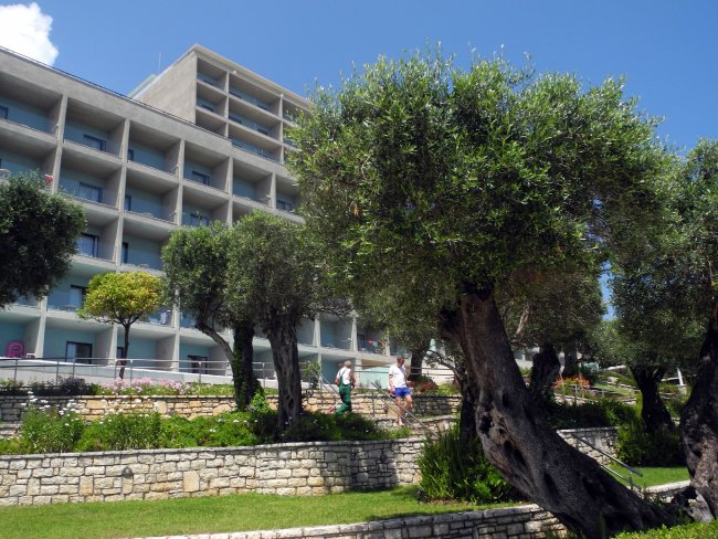 Gepflegter Garten - Hotel Sensimar Nissaki Beach - Nissaki Gepflegter Garten