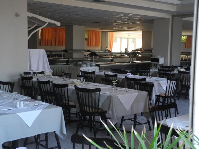 Restaurant - Hotel Elea Beach - Dassia Restaurant
