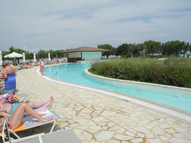 Extra-Schleife - Hotel Corfu Chandris - Dassia Extra-Schleife