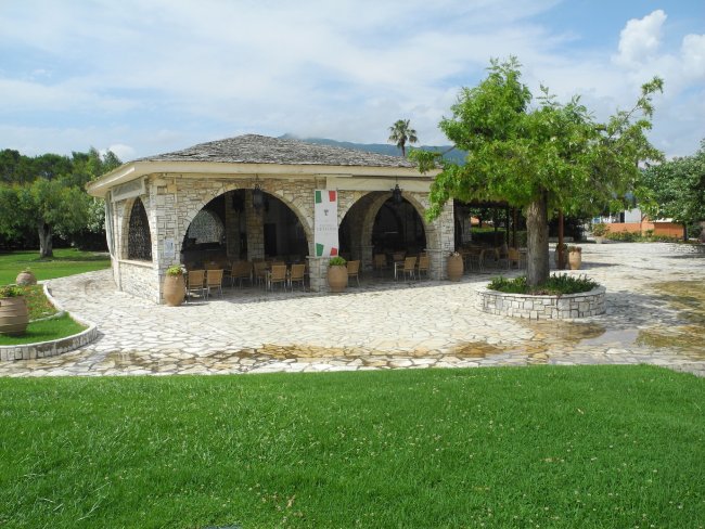 Strandbar - Hotel Corfu Chandris - Dassia Strandbar