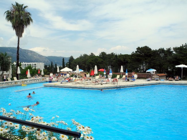 Ausblick - Hotel Magna Graecia - Dassia Ausblick