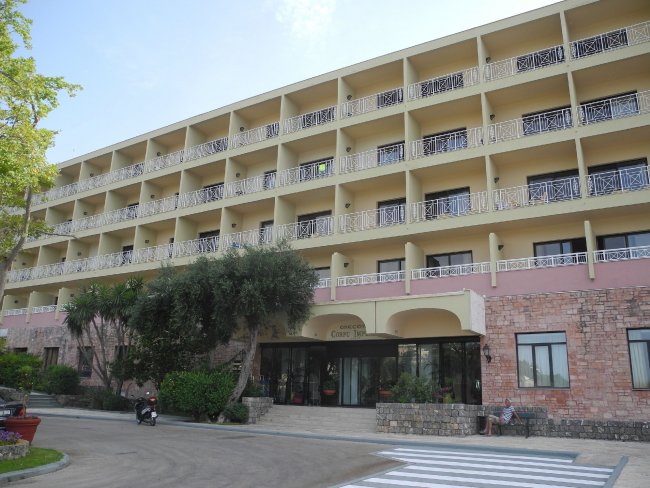 Zugangsbereich - Hotel Grecotel Corfu Imperial - Limni Zugangsbereich