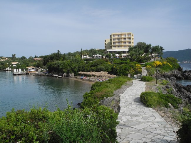 Kleine Landzunge - Hotel Grecotel Corfu Imperial - Limni Kleine Landzunge