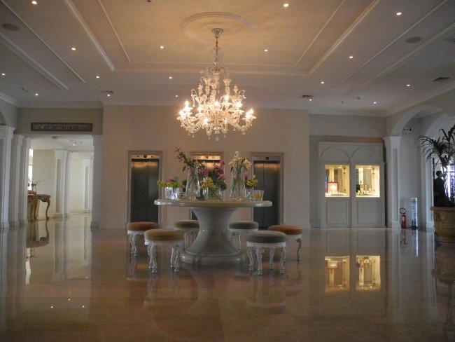 Stilvolle Lobby - Hotel Grecotel Corfu Imperial - Limni Stilvolle Lobby