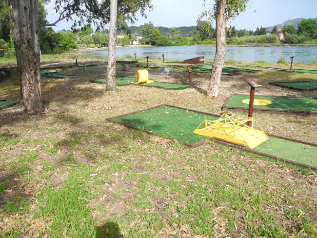 Minigolf - Hotel Louis Corcyra Beach - Gouvia Minigolf