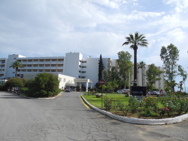 Außenansicht - Hotel Family Life Louis Kerkyra Golf - Kerkyra (Korfu-Stadt) Außenansicht