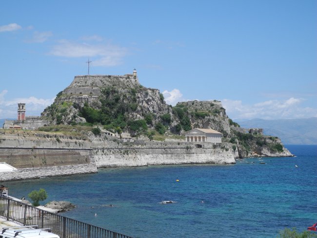 Alte Festung - Hotel Corfu Palace - Kerkyra (Korfu-Stadt) Alte Festung