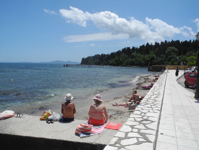 Ministrand - Hotel Mayor Mon Repos Palace - Kerkyra (Korfu-Stadt) Ministrand