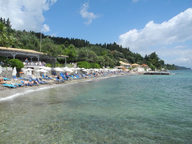 Eigener Strand - Hotel Aeolos Beach Resort - Perama Eigener Strand