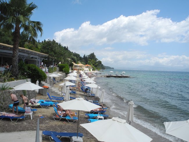 Enger Strand - Hotel Aeolos Beach Resort - Perama Enger Strand