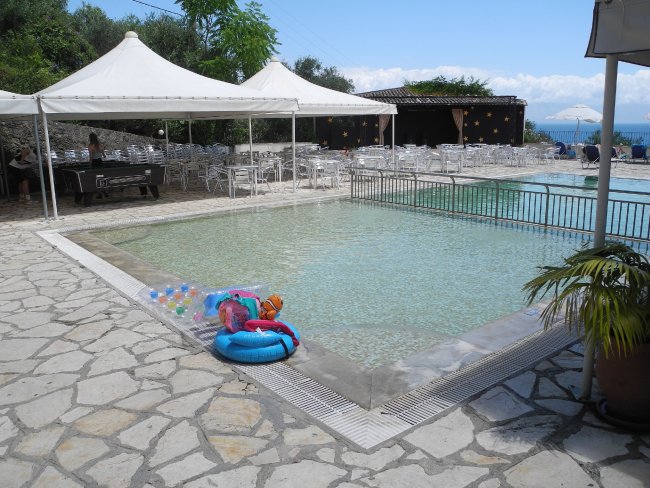 Babypool - Hotel Aeolos Beach Resort - Perama Babypool