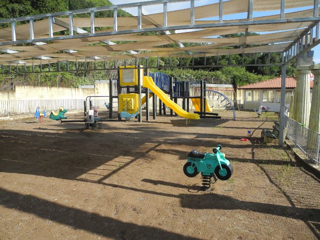 Spielplatz - Hotel Primasol Louis Ionian Sun - Agios Ioannis Spielplatz