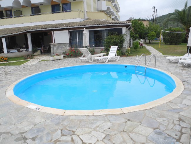Kinderbecken - Hotel Albatros - Moraitika Kinderbecken