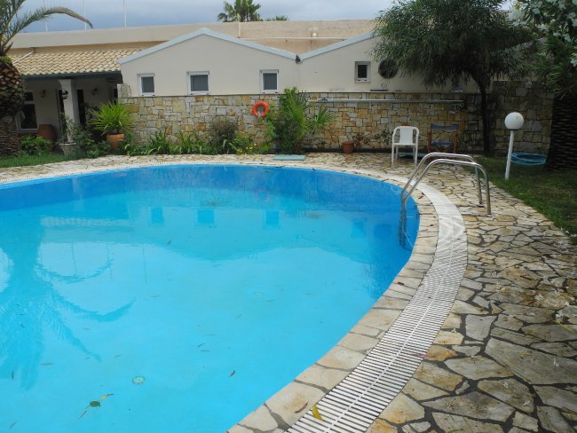 Pool - Hotel Three Stars - Moraitika Pool