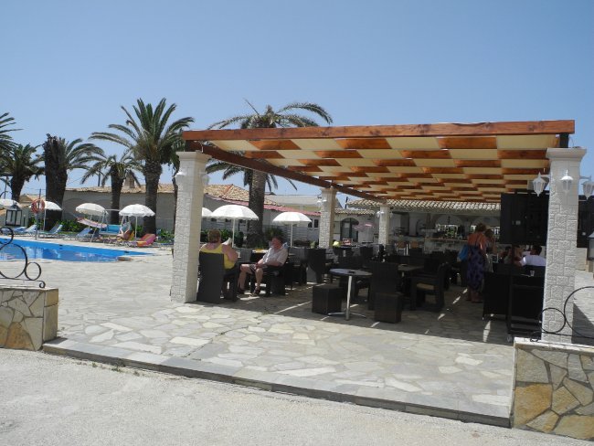 Poolbar - Hotel Golden Sands - Agios Georgios Argirades Poolbar