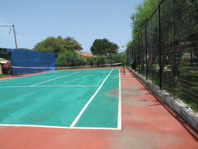 Tennis - Hotel Golden Sands - Agios Georgios Argirades Tennis