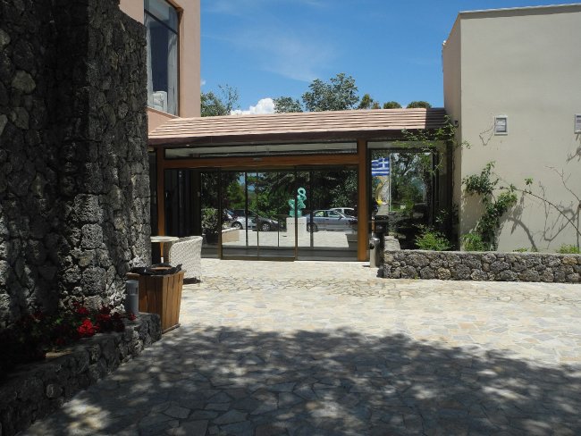 Eingangsbereich - Hotel Sensimar Grand Mediterraneo Resort & Spa - Ermones Eingangsbereich