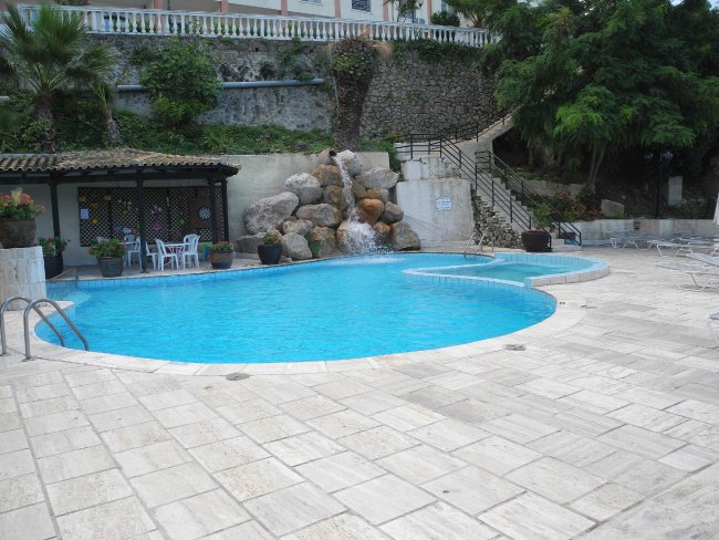 Kleiner Pool - Hotel CNic Paleo ArtNouveau - Paleokastritsa Kleiner Pool