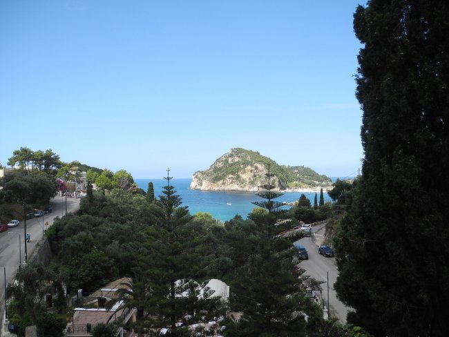 Ausblick - Hotel CNic Paleo ArtNouveau - Paleokastritsa Ausblick