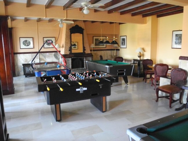 Spielzimmer bei der Lobby - Hotel CNic Paleo ArtNouveau - Paleokastritsa Spielzimmer bei der Lobby