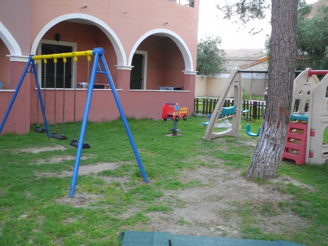 Spielplatz - Hotel Summertime - Sidari Spielplatz