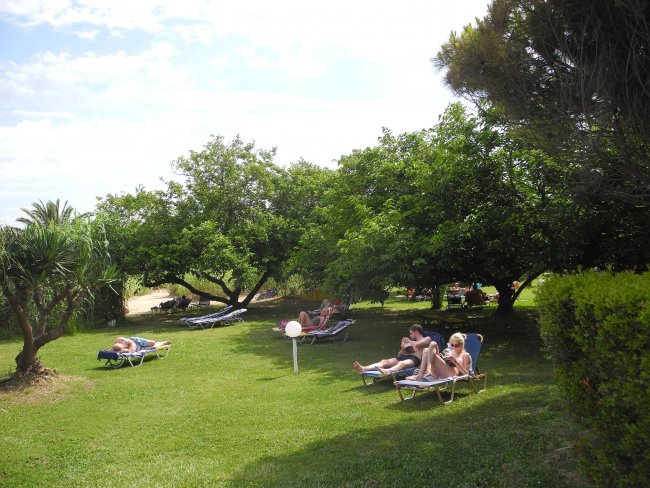 Ruhiger Garten - Hotel Mirabell - Roda Ruhiger Garten