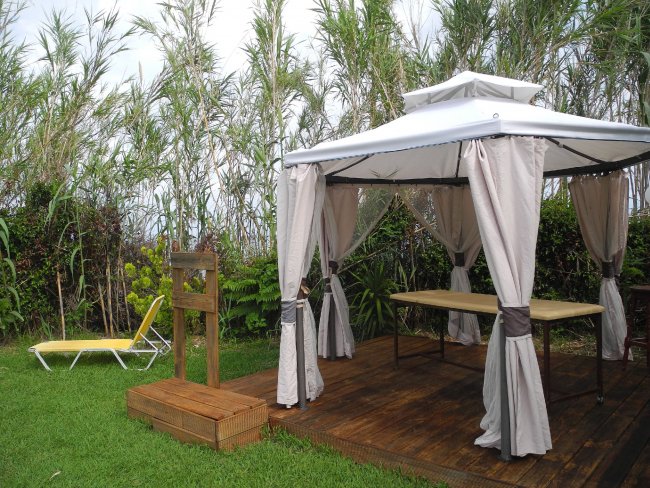 Pavillon für Massagen - Hotel Mirabell - Roda Pavillon für Massagen