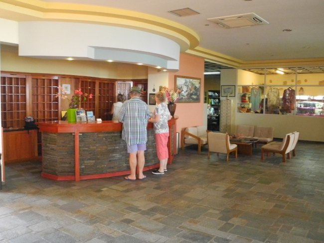 Rezeption - Hotel Mirabell - Roda Rezeption