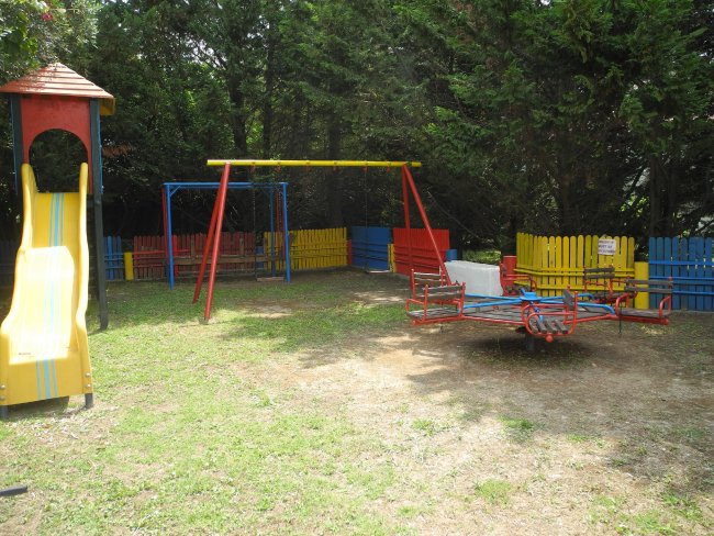 Spielplatz - Hotel Roda Garden Village - Roda Spielplatz